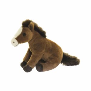 Horse plush toy