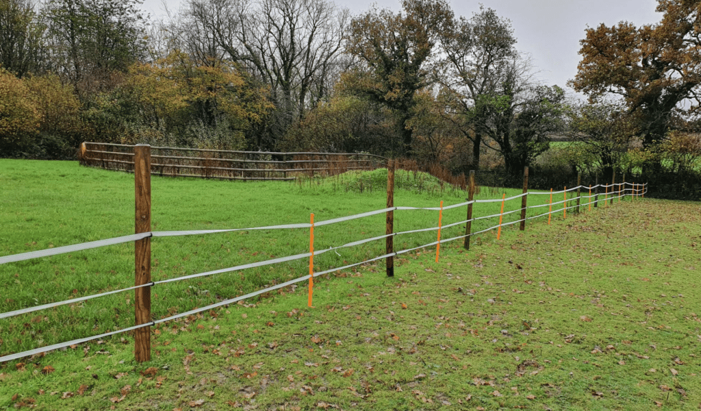 Fencing in a field