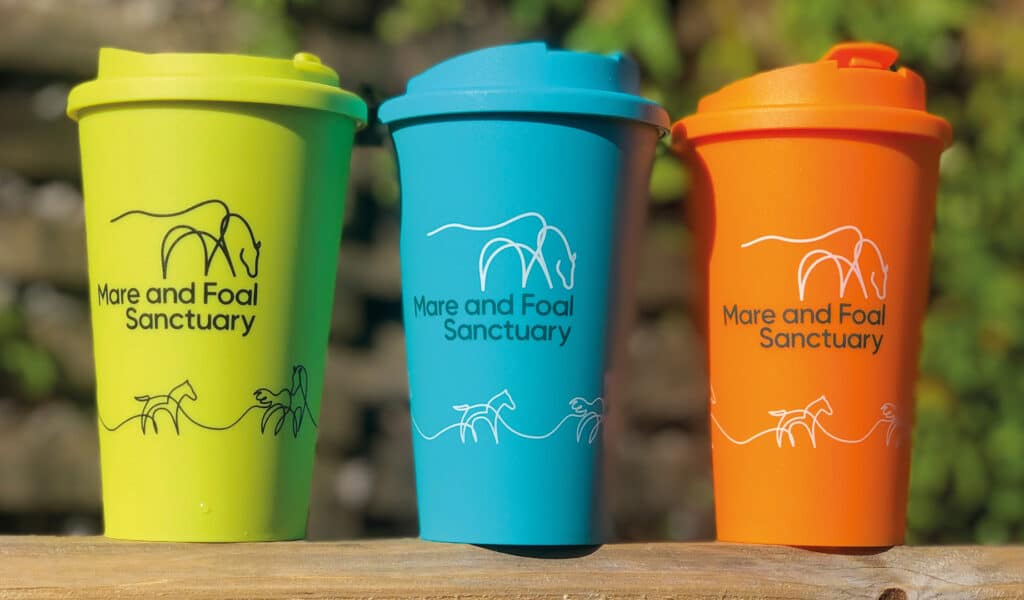Mare and Foal Sanctuary Coffee Cups